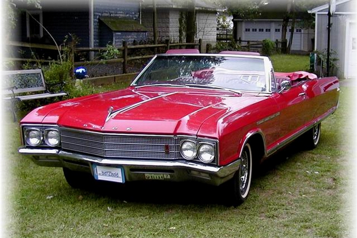 Buick Electra 225 Convertible