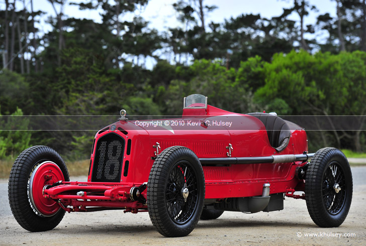 Alfa Romeo 8C 2300 -Corto- Corsa Spider Zagato