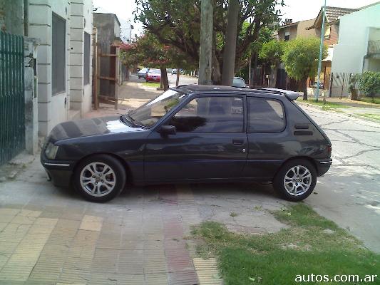 Peugeot 205 XS