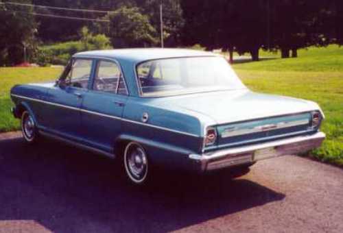 Chevrolet Chevy II 400