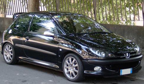 Peugeot 206 XS