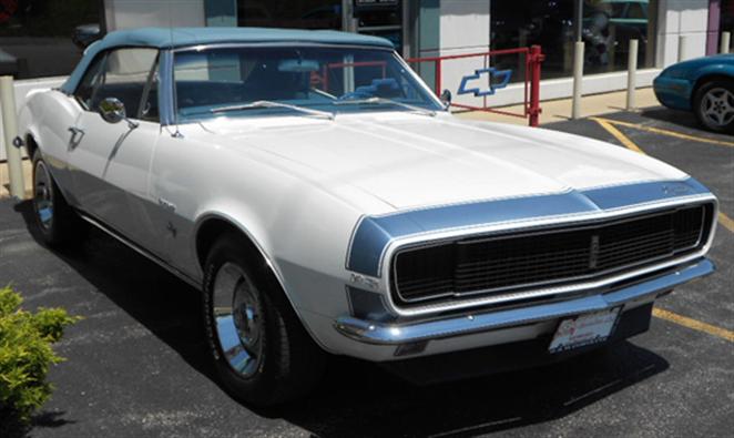 Chevrolet Camaro RS Convertible 327