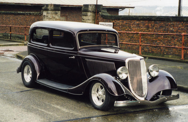 Ford Sedan