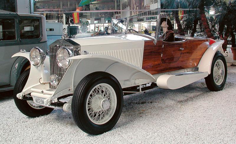 Rolls Royce Phantom II Boattail