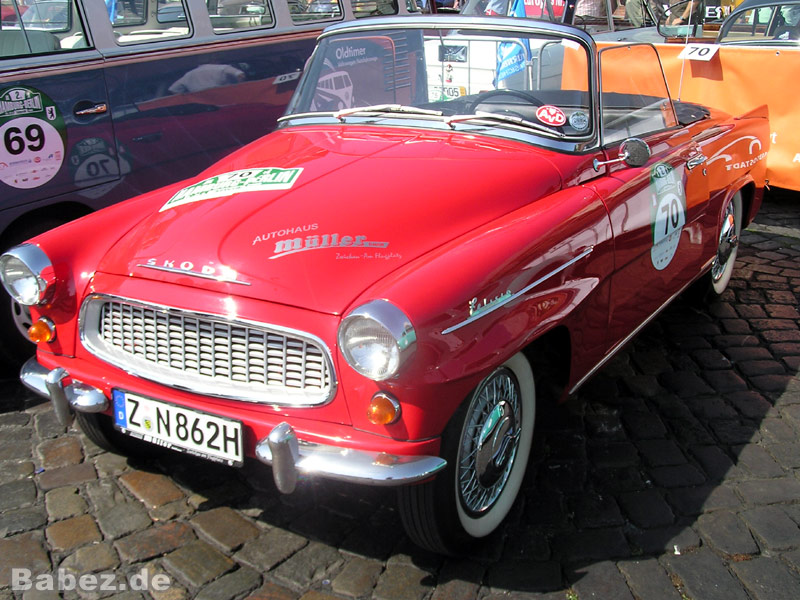 Skoda Felicia Cabriolet