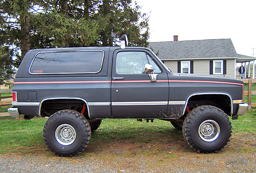 Chevrolet K5 Blazer V8 305