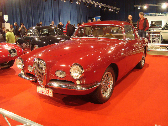 Alfa Romeo 1900 Super Sprint Ghia Aigle