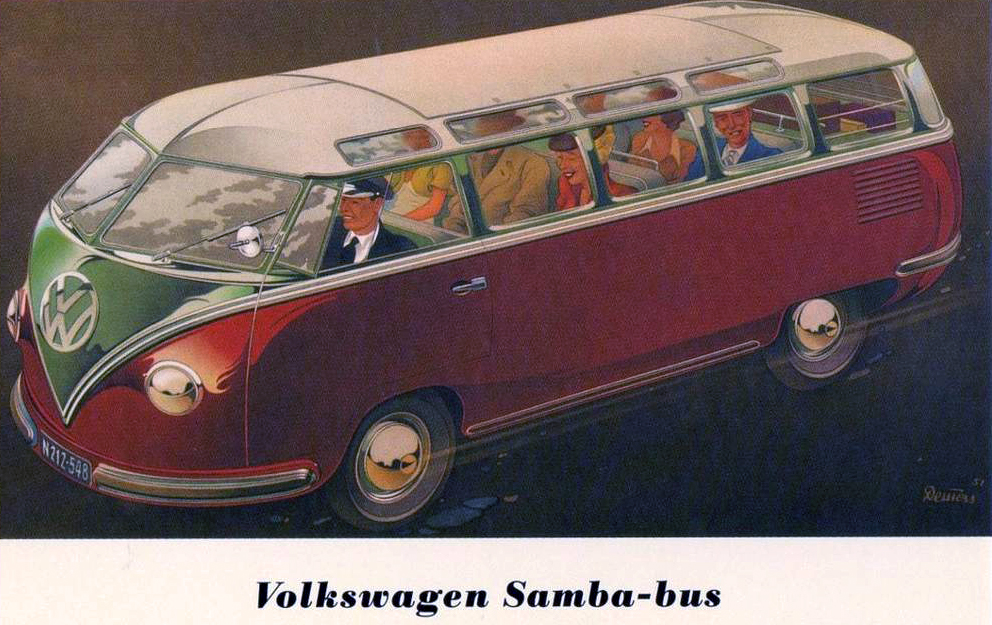 Volkswagen Typ 2 Samba bus