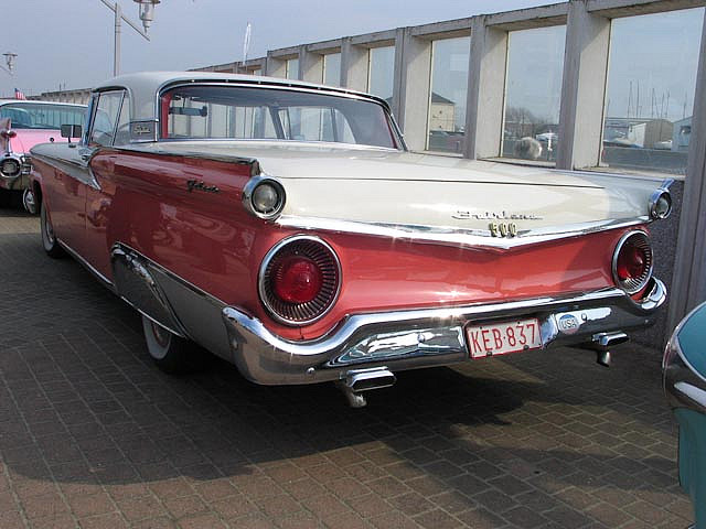 Ford Galaxie Sunliner conv