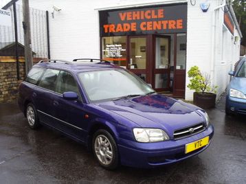 Subaru Legacy 20 GL 4WD