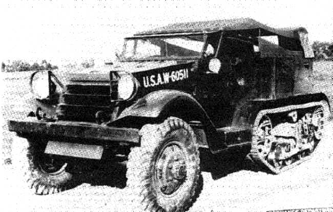 International Harvester M14 Half-Track