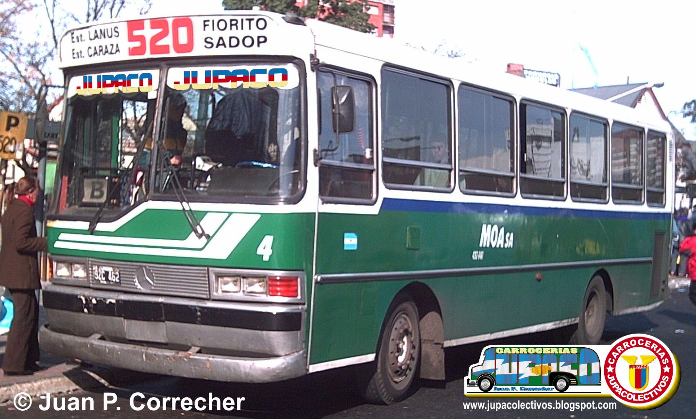 Mercedes-Benz Todo Bus LO814