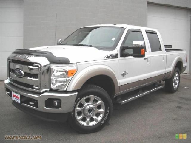 Ford F-250 Lariat crew cab