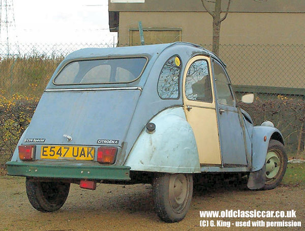 Citroen 2CV 6 Specil