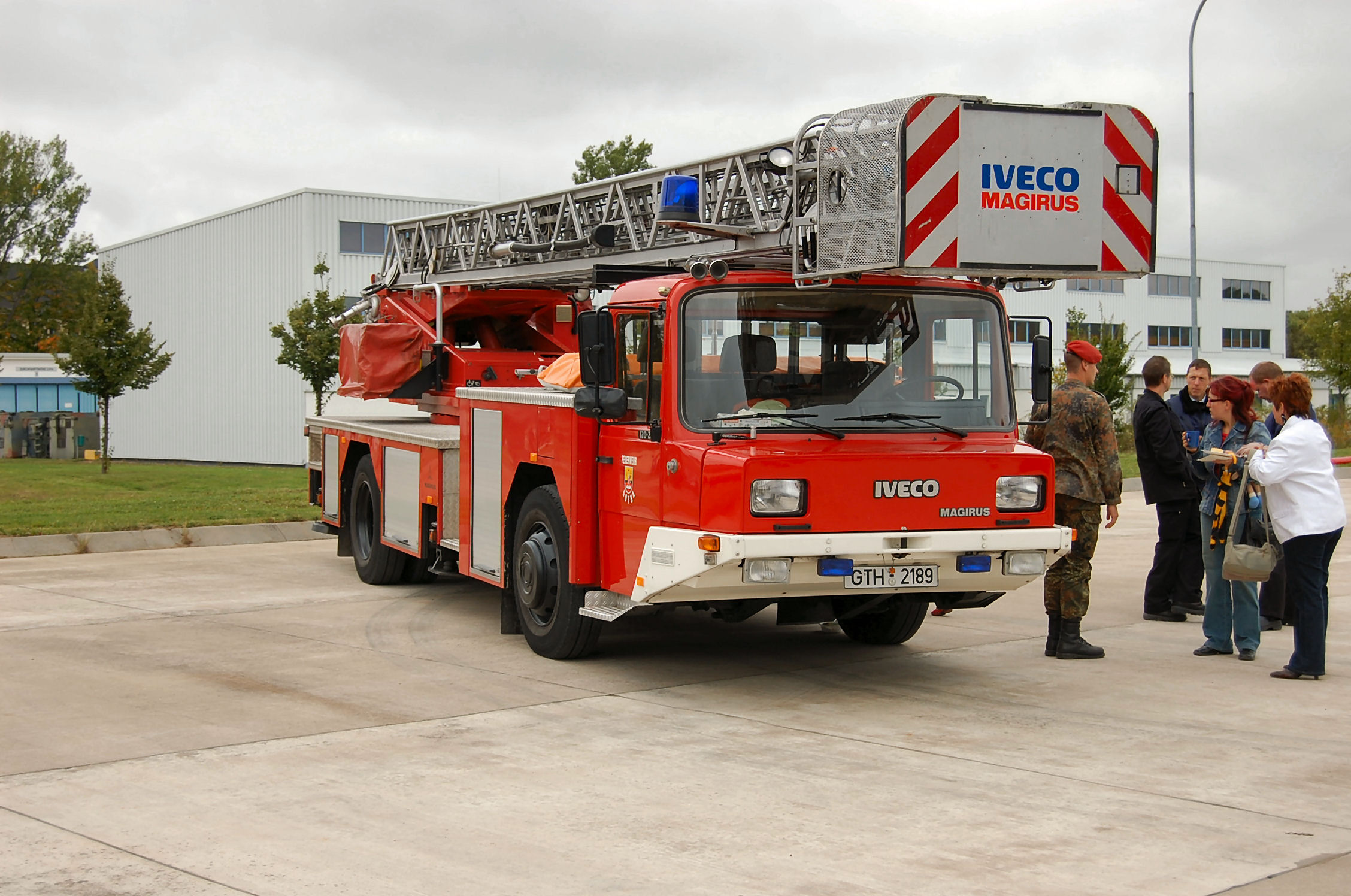 Iveco Magirus 180E34