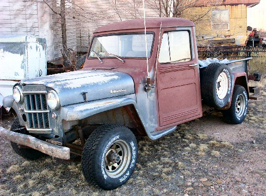 Willys Jeep Pickup