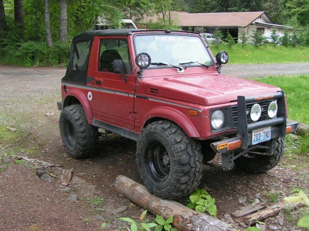 Suzuki Samurai II