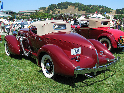 Auburn 651 Boatail Speedster