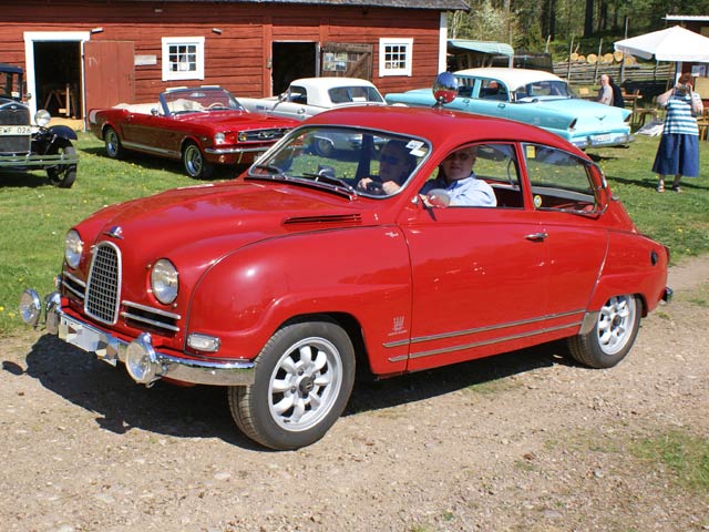 SAAB 96 De Luxe