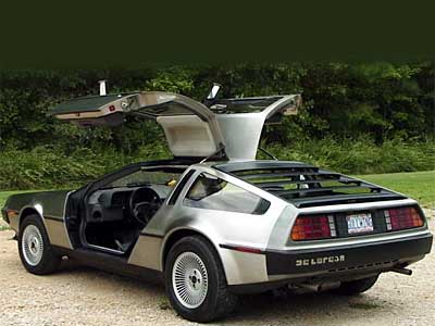 De Lorean DMC