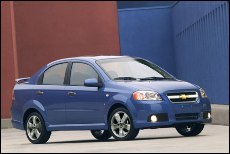 Chevrolet Aveo LS Sedan