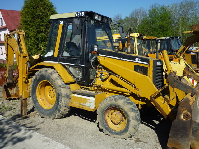 Caterpillar 428B Backhoe