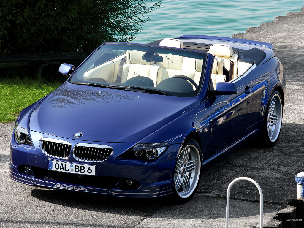 Alpina B6 cabrio