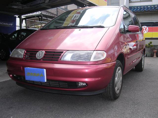 Volkswagen Sharan VR6