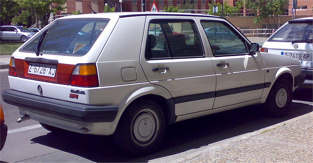 Volkswagen Golf II CL