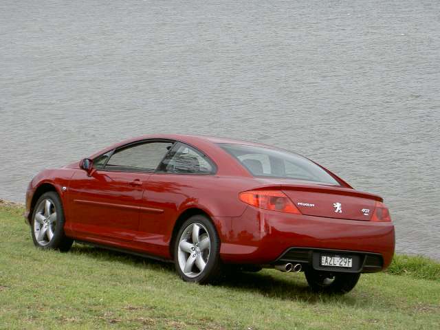 Peugeot 407 HDi Coupe