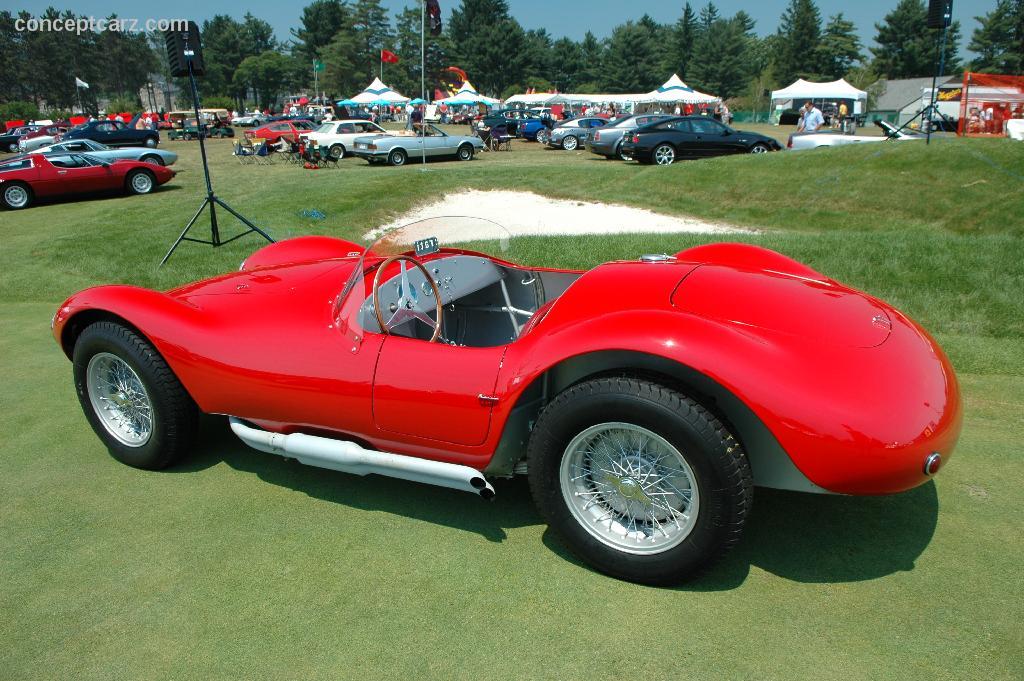 Maserati A6GCS