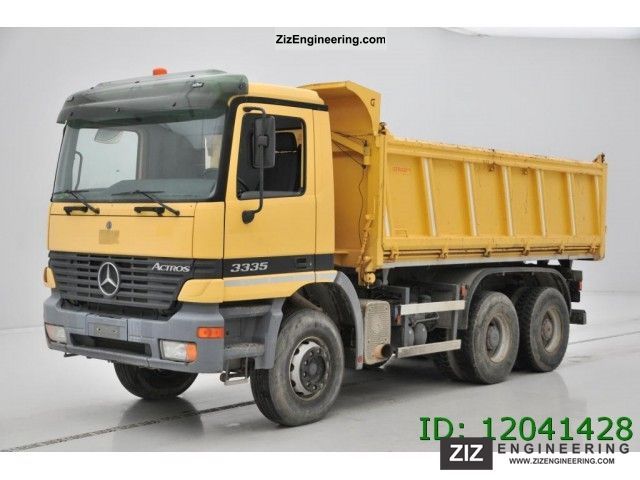 Mercedes-Benz Actros 3335