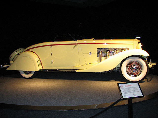 Duesenberg Model JN Convertible Coupe