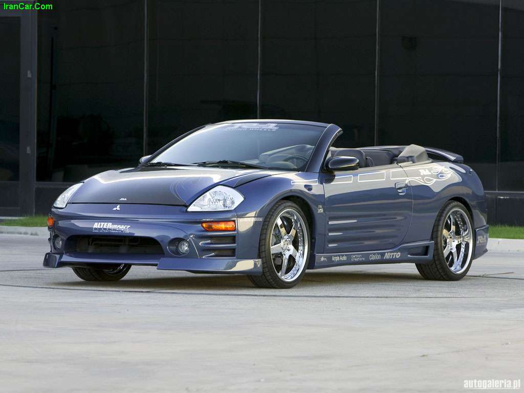 Mitsubishi Eclipse Spider