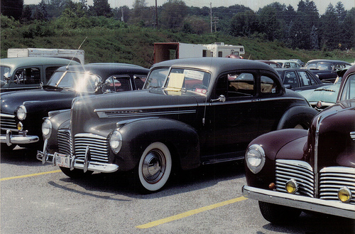 Hudson Super Six club coupe