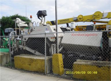 Cedar Rapids CR451 Paver Cedar Rapids CR451 Paver