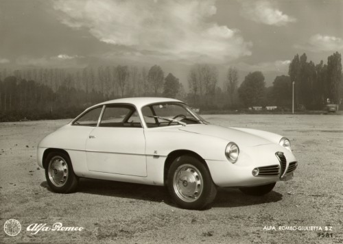 Alfa Romeo Giuletts SZ