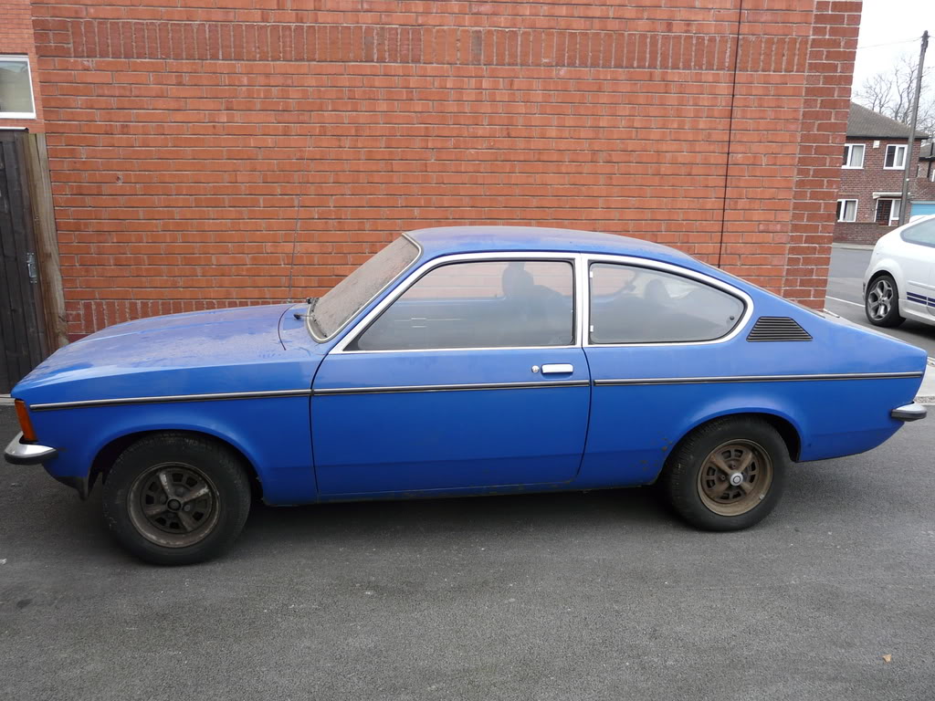 Opel Kadett Coup