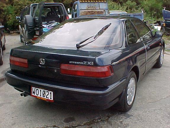 Honda Integra ZXi