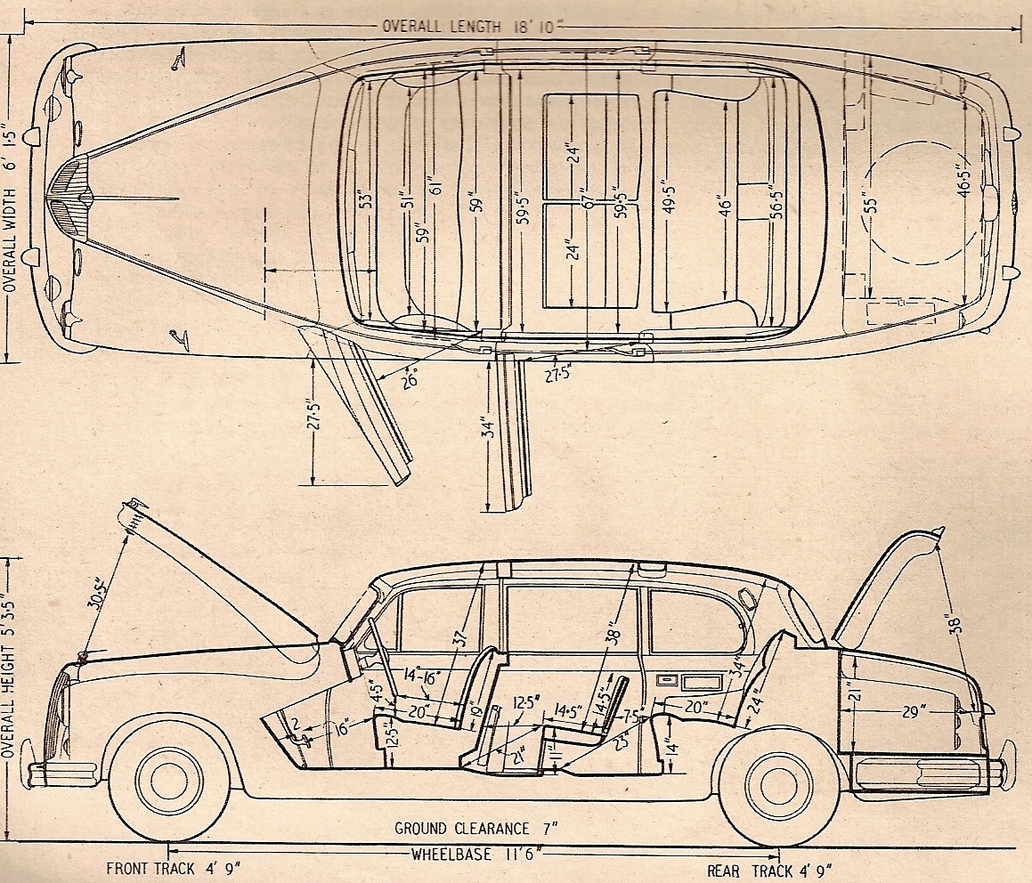 Daimler Majestic Major Limousine