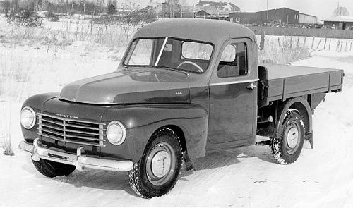 Volvo PV445 pickup