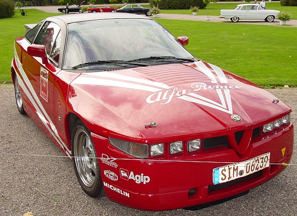 Alfa Romeo SZ Trofeo