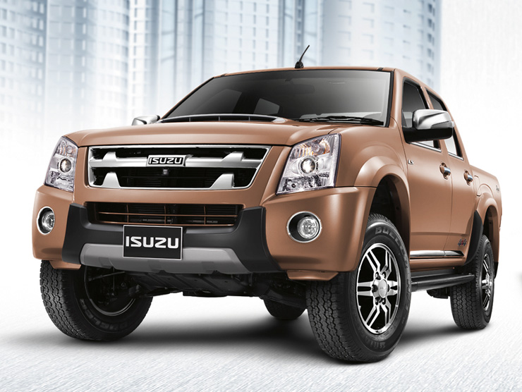 Isuzu D-Max Rodeo Cab4