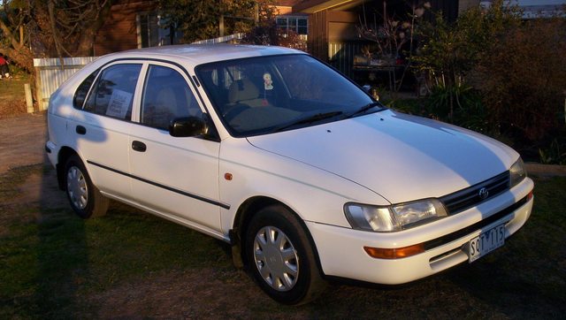 Toyota Corolla Seca