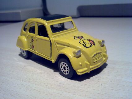 Citroen 2 CV6 Club