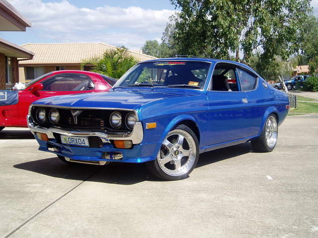 Mazda RX4