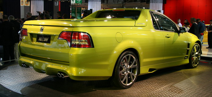 Holden VE Maloo R8