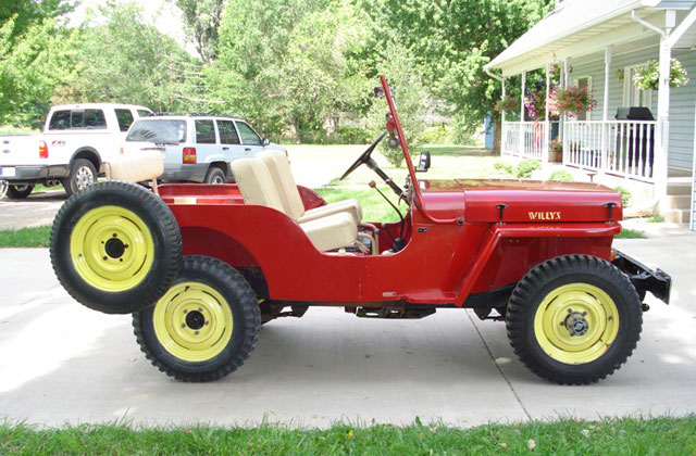 Willys CJ