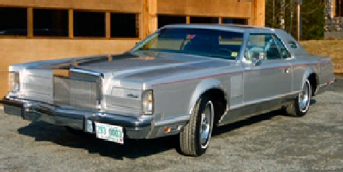 Lincoln Continental 2dr HT