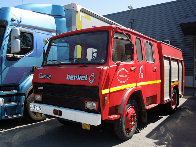 Berliet 770 KB Camiva